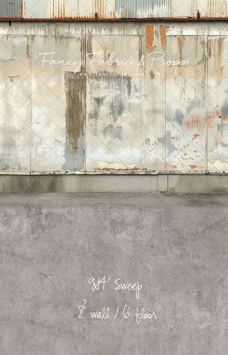 Industrial Fade Wall - With Sweep Option