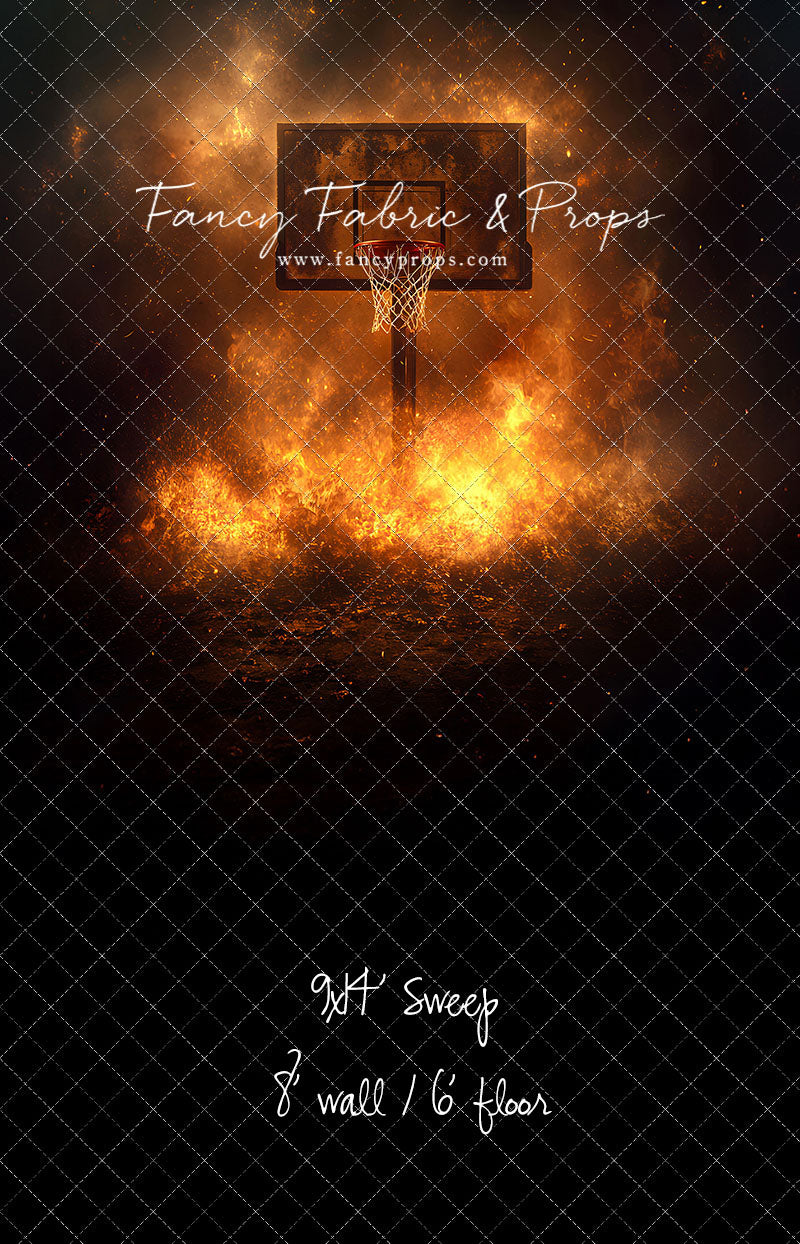 Inferno Court - With Sweep Option