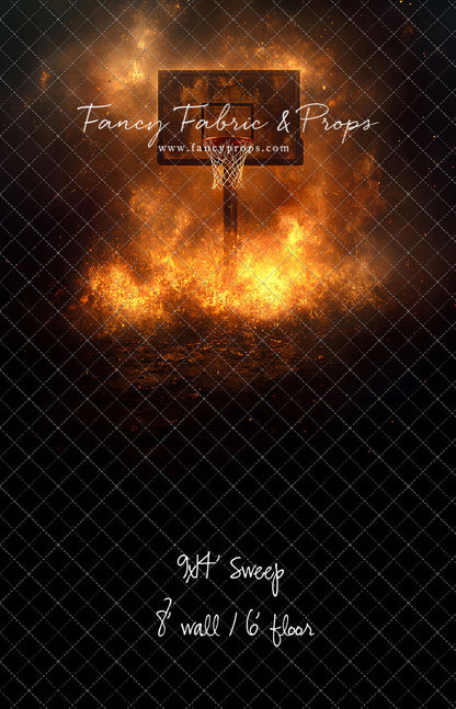 Inferno Court - With Sweep Option