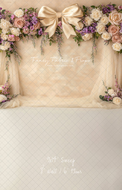 Iris Belle - With Sweep Option