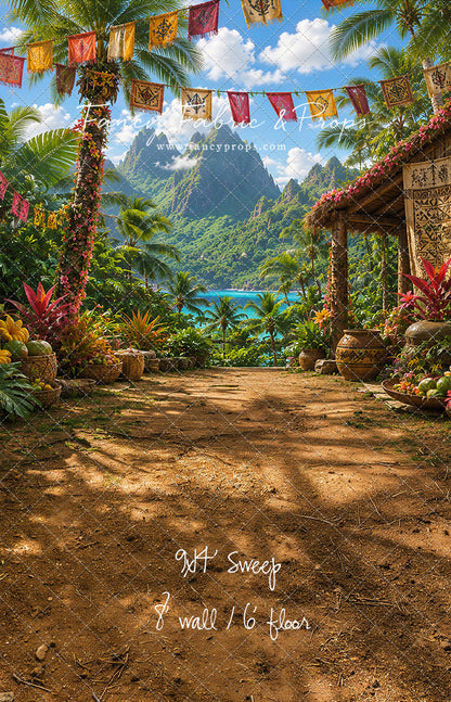 Island Harvest Festival - With Sweep Option