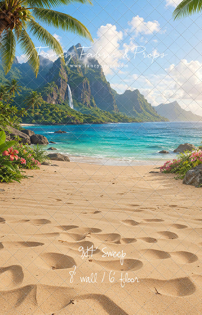 Island Paradise Shores - With Sweep Option