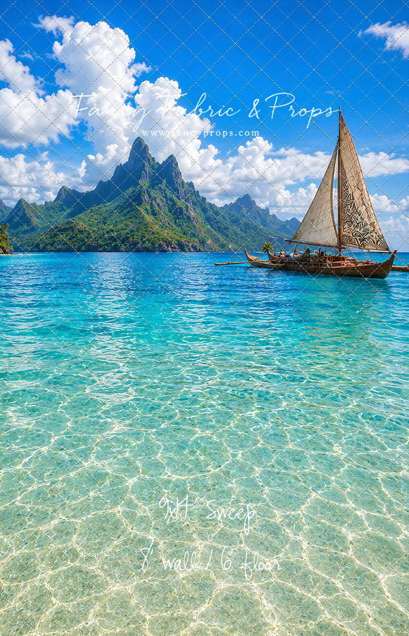 Island Wayfinder - With Sweep Option