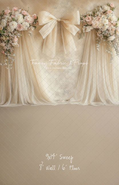 Ivory Bow Harmony  - With Sweep Option