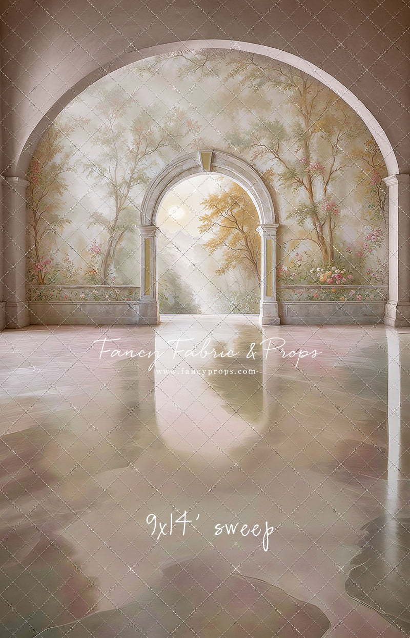 Ivory Elegance Archway - With Sweep Option