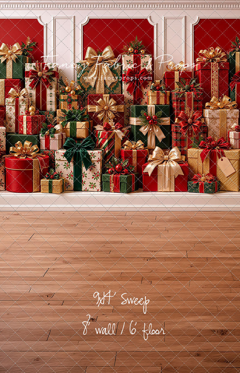 Ivory Gift Wall - With Sweep Option