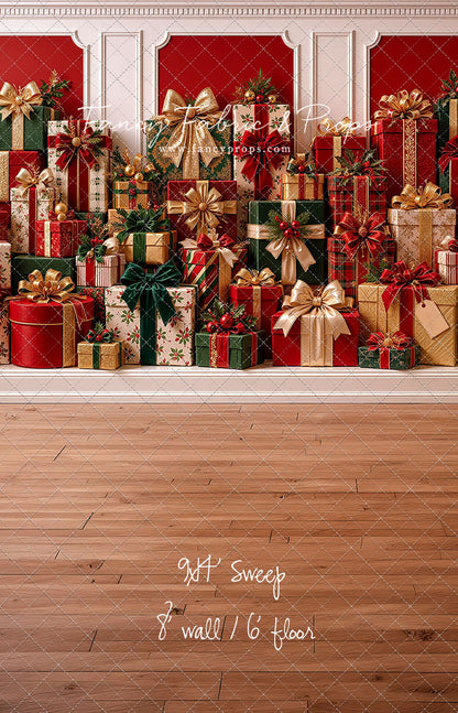 Ivory Gift Wall - With Sweep Option