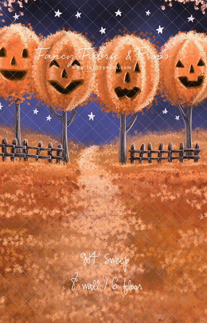 Jack-O-Lantern Forest - With Sweep Option