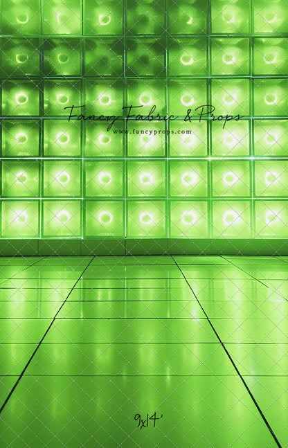 LED Wall - Lime - Sweep Sizes Only