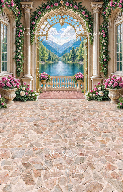 Lakeview Blossom Balcony - With Sweep Option