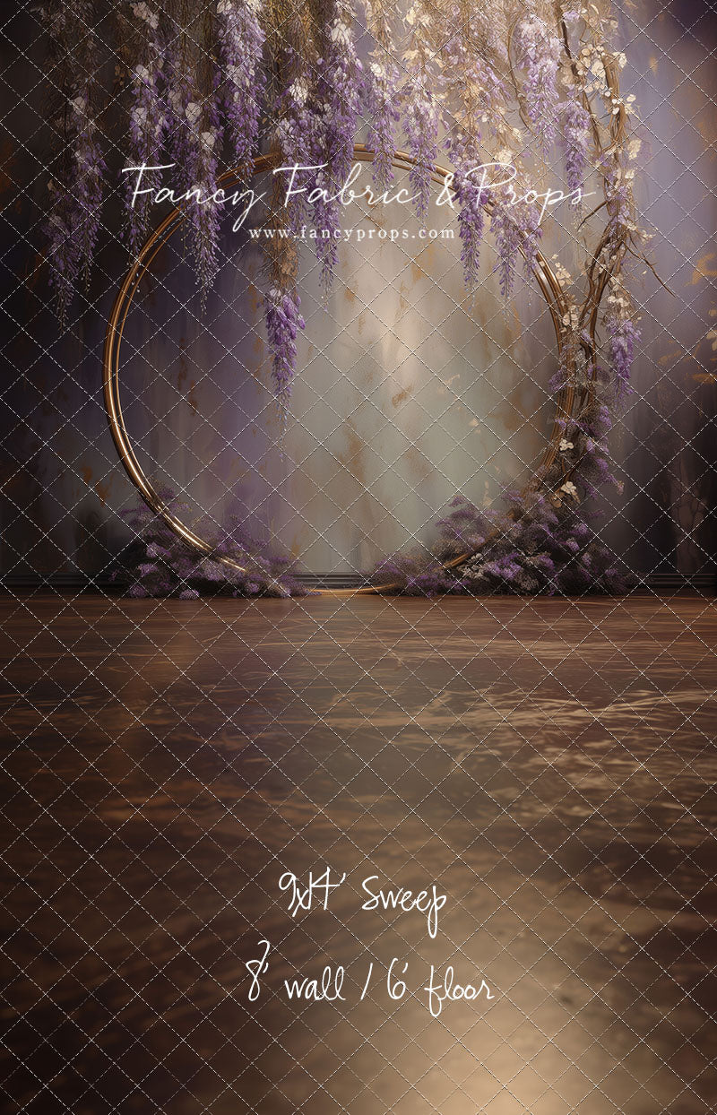 Lavender Twilight - With Sweep Option