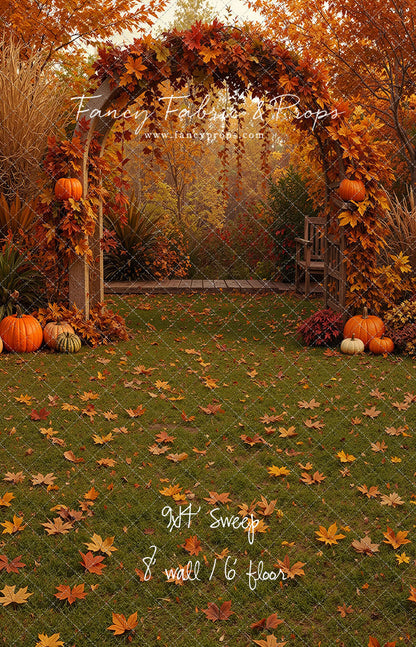 Leaves of Gold Garden - With Sweep Option