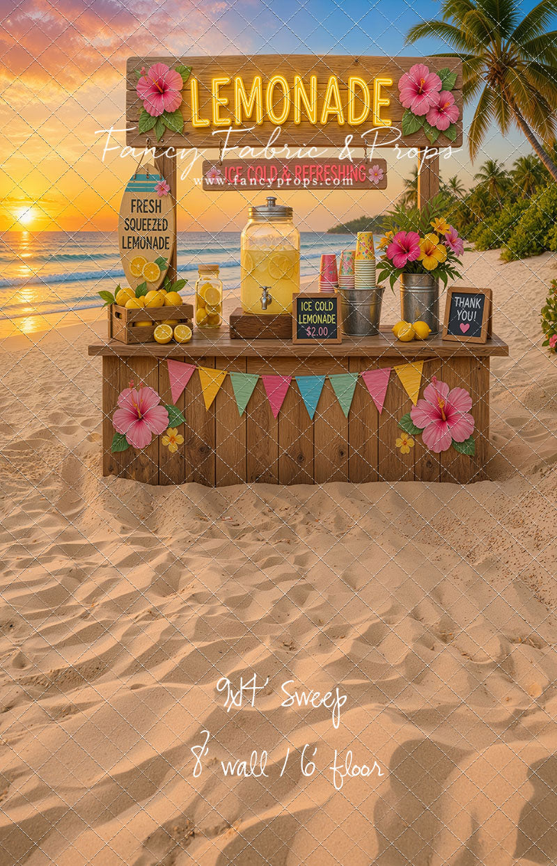 Lemon Sips - With Sweep Option