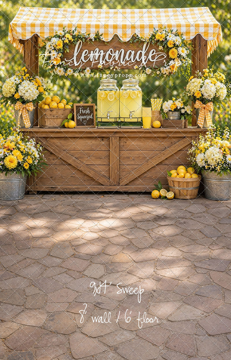 Lemonade Lane - With Sweep Option