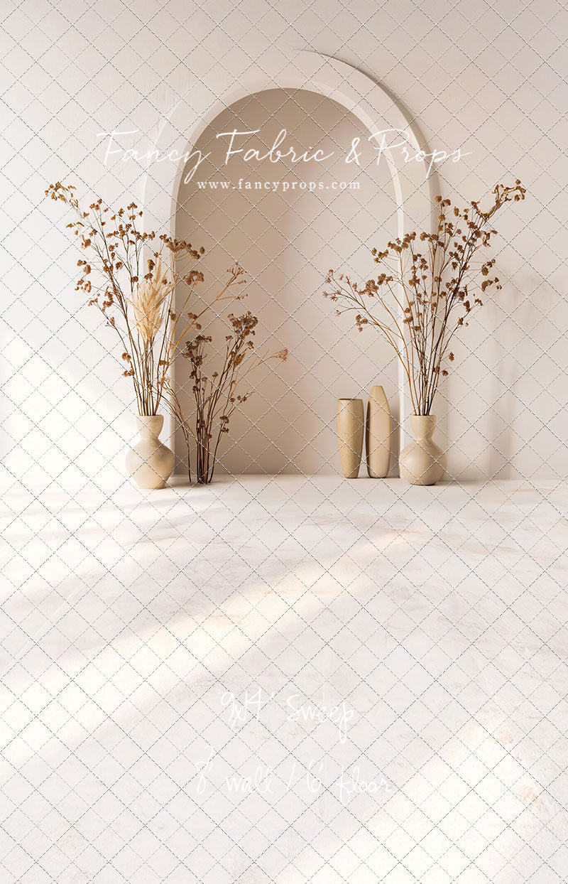 Light & Airy Arch - With Sweep Option