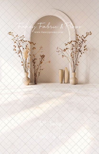 Light & Airy Arch - With Sweep Option