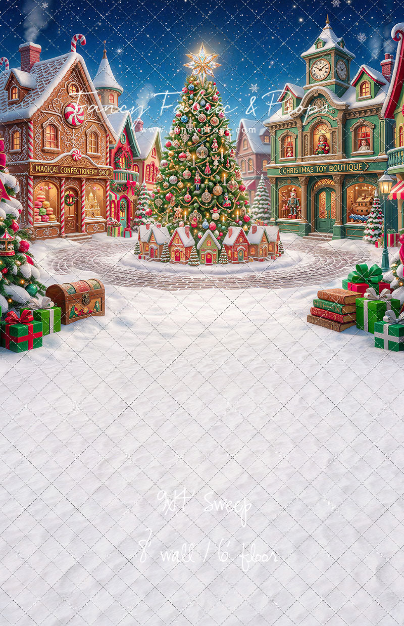 Lighting Of The Tree - with Sweep Option