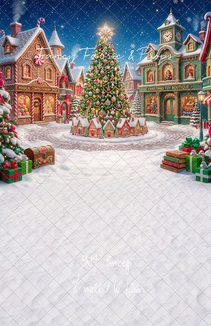 Lighting Of The Tree - with Sweep Option