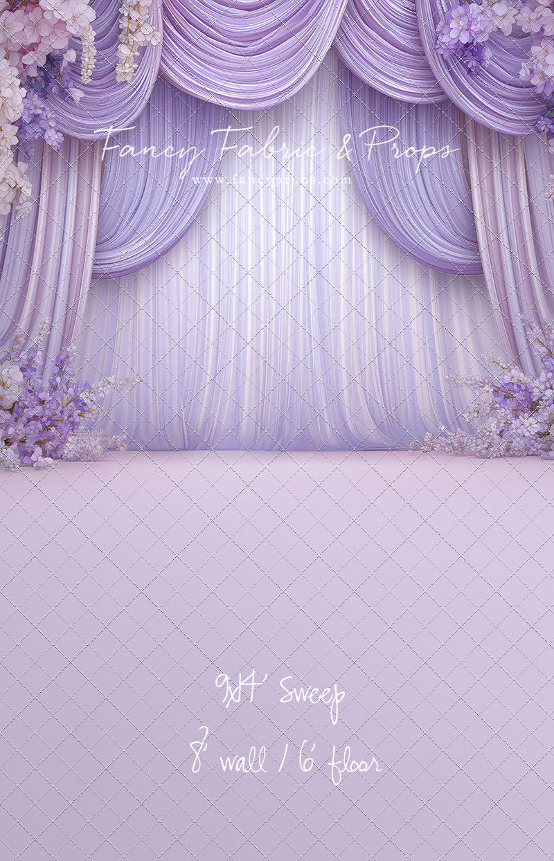 Lilac Garden Soiree - With Sweep Option