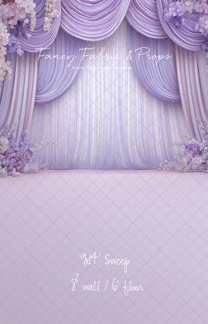 Lilac Garden Soiree - With Sweep Option