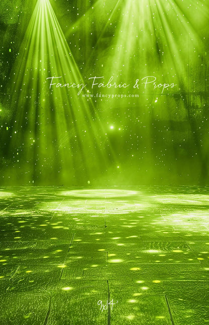 Lime Stage Lights - Sweep Sizes Only