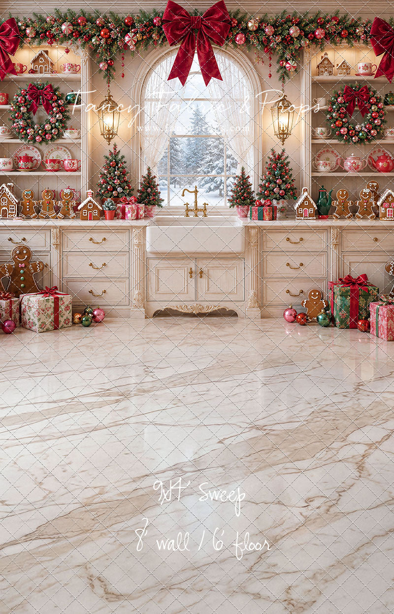 Little Gingerbread Bakery - With Sweep Option