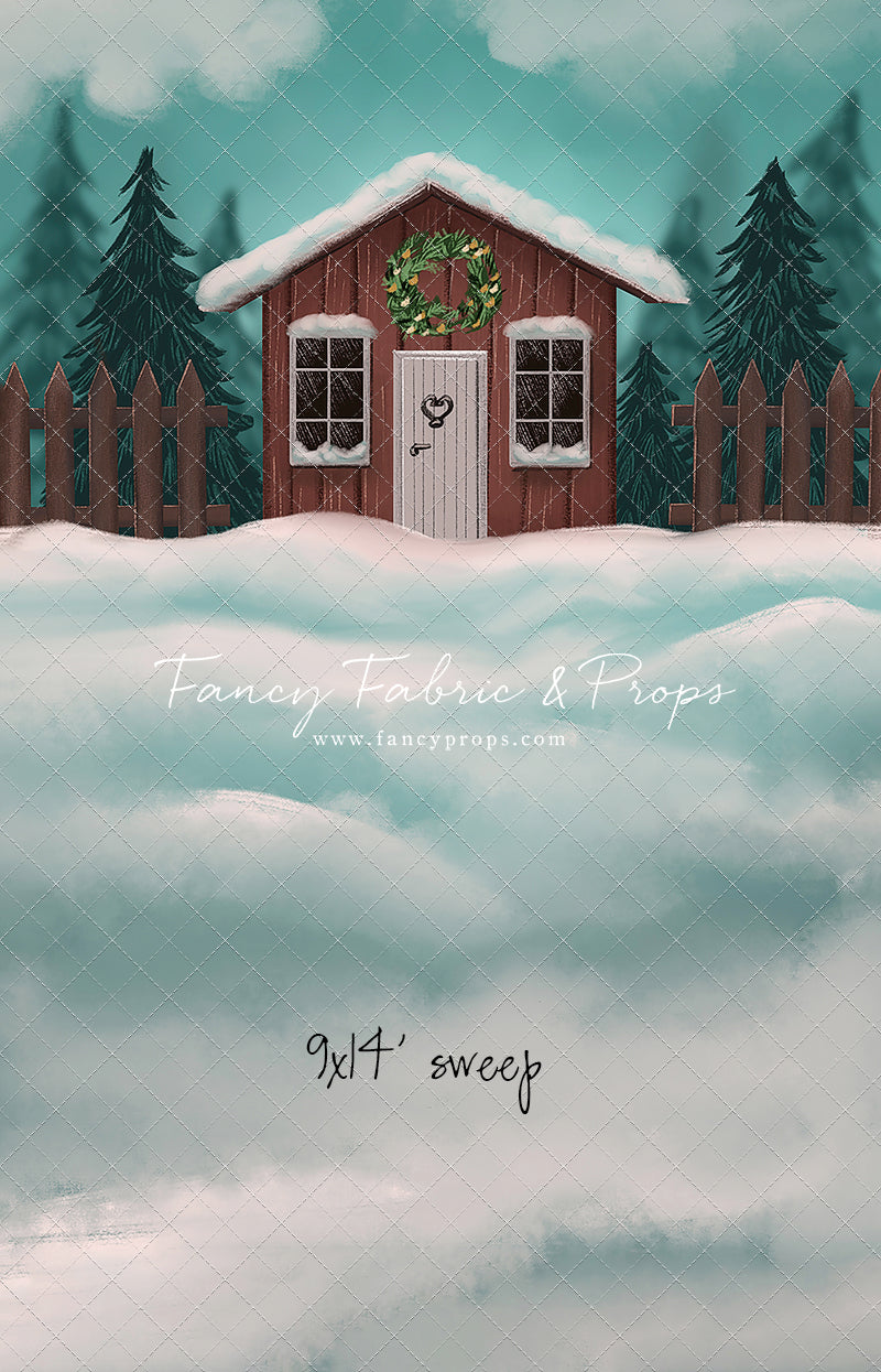 Little Holiday Shed - with Sweep Option