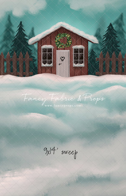 Little Holiday Shed - with Sweep Option