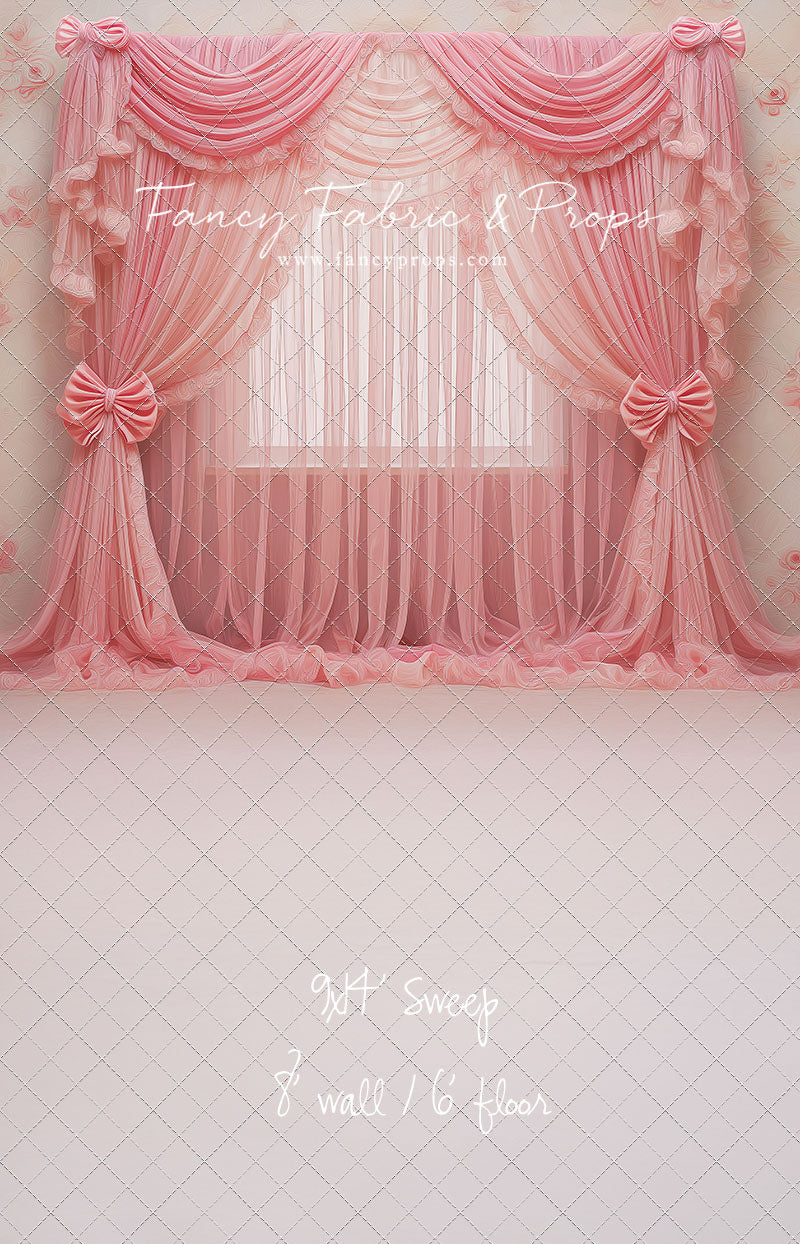 Little Pink Princess - With Sweep Option