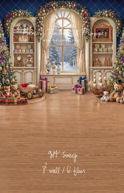 Little Wonders Christmas Room - with Sweep Option