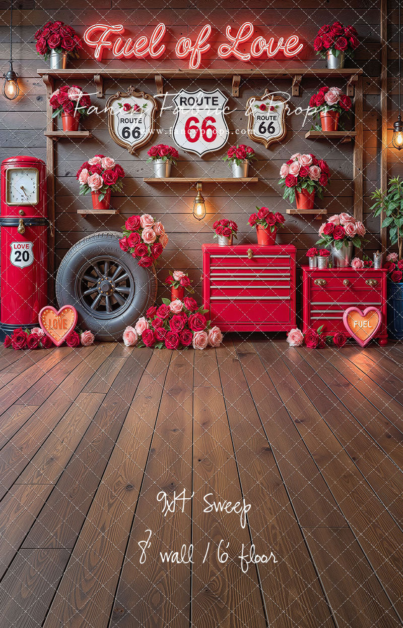 Love Fuel - With Sweep Option