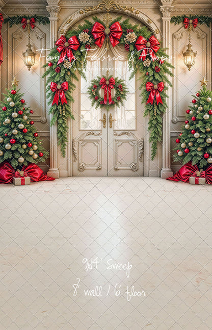 Luxe Holiday Welcome - With Sweep Option