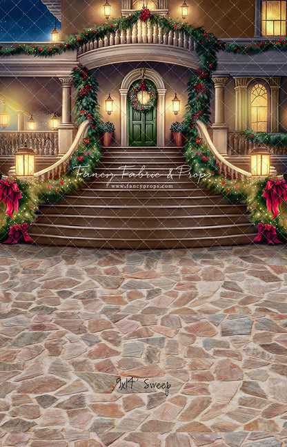Magical Holiday Estate - Cobblestone Option - with Sweep Option