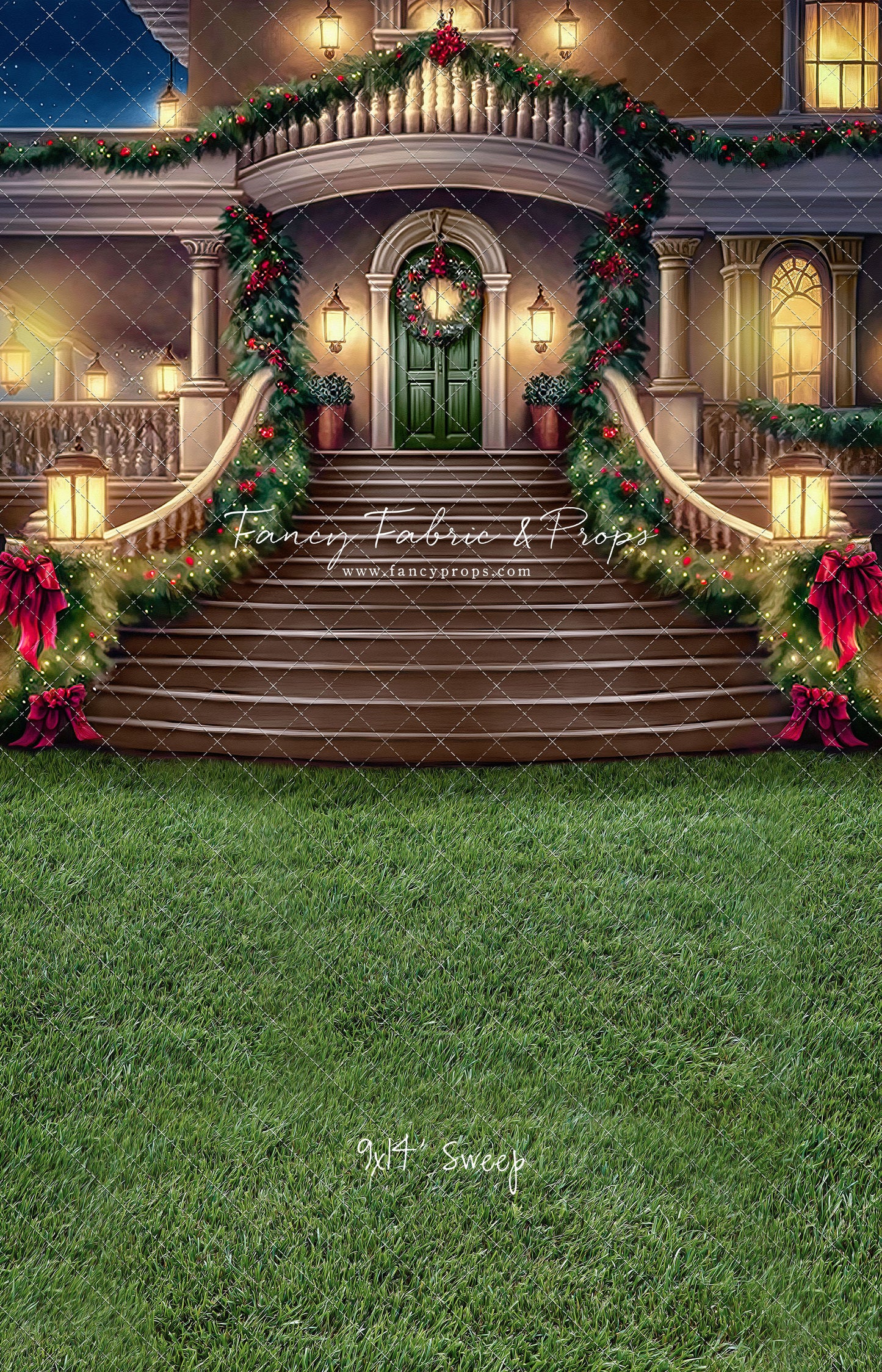 Magical Holiday Estate - Grass Floor Option - with Sweep Option