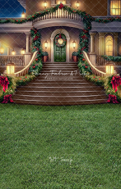 Magical Holiday Estate - Grass Floor Option - with Sweep Option