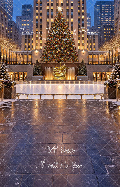 Magical Holiday Square - with Sweep Option