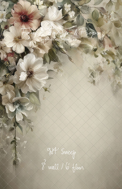 Magnolia Veil - With Sweep Option