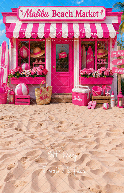 Malibu Beach Market - With Sweep Option
