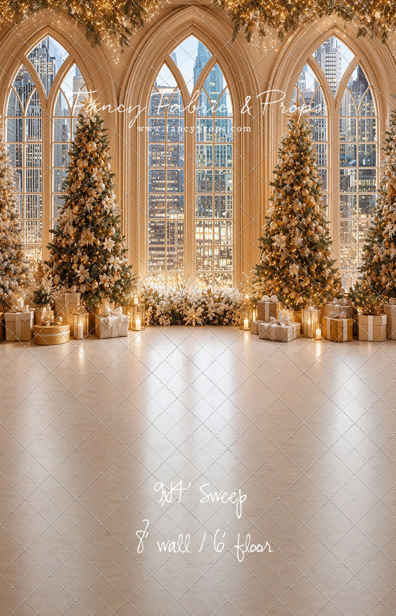 Manhattan Noel Windows - with Sweep Option