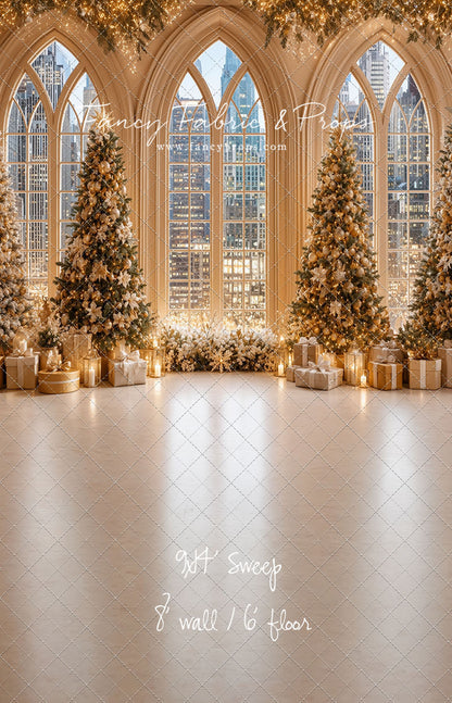 Manhattan Noel Windows - with Sweep Option