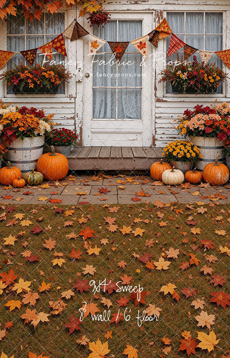 Maple Leaf Porch - With Sweep Option