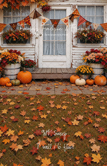 Maple Leaf Porch - With Sweep Option