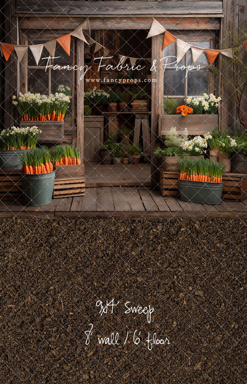 Market Morning - With Sweep Option