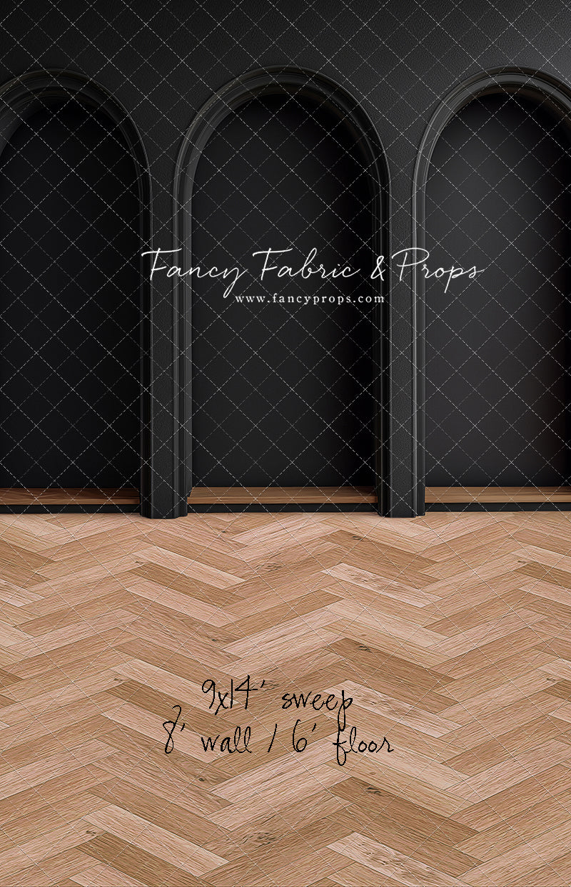 Matte Noir Arches - With Sweep Option