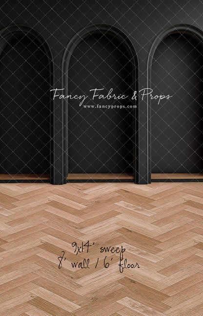 Matte Noir Arches - With Sweep Option