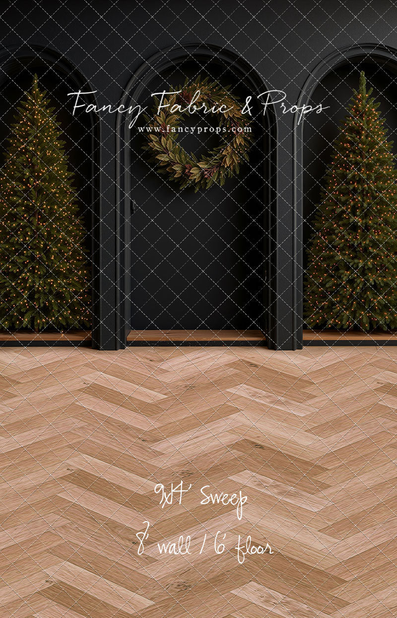 Matte Noir Holiday - with Sweep Option