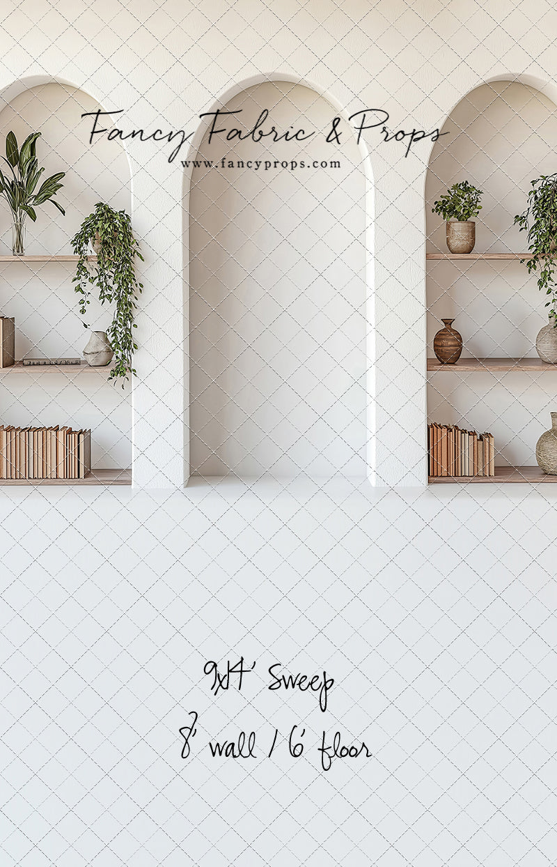 Mediterranean Niche - With Sweep Option