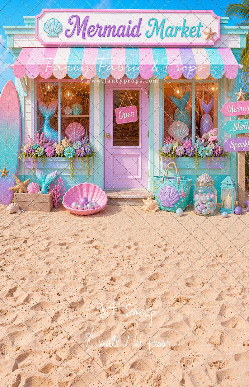 Mermaid Market - With Sweep Option