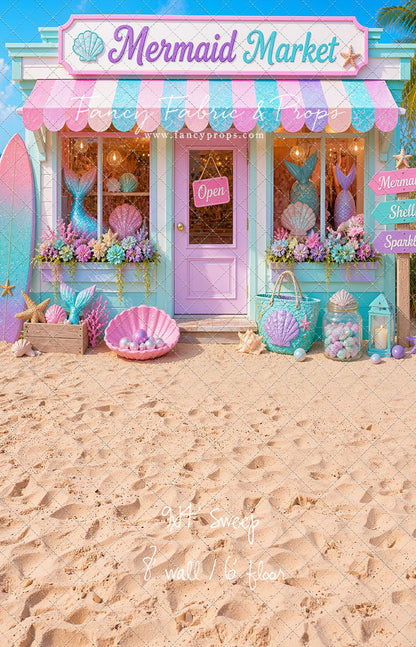 Mermaid Market - With Sweep Option