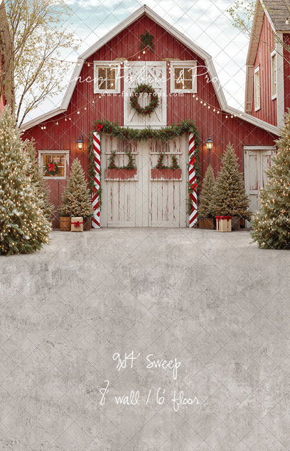 Merry Barn Market - with Sweep Option